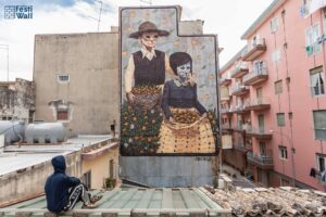 FestiWall, un festival di street art a Ragusa. Cinque artisti, cinque muri, una settimana di mobilitazione collettiva. Nel segno della creatività. Tutte le foto