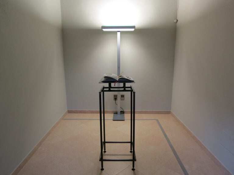 nuovicodici – veduta della mostra presso Palazzo Stanga Trecco, Cremona 2015