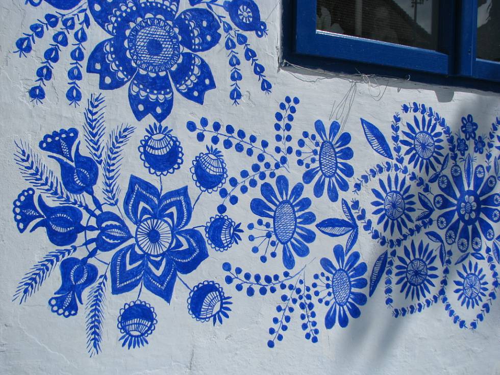 wall painting di Anezka Kasparkova