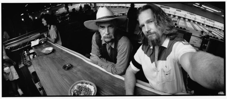 © 2015 Jeff Bridges, All Rights Reserved, Sam Elliot and Jeff Bridges. “The Stranger” and “the Dude”, The Big Lebowski, 1998