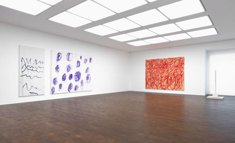 Gagosian Gallery, Cy Twombly
