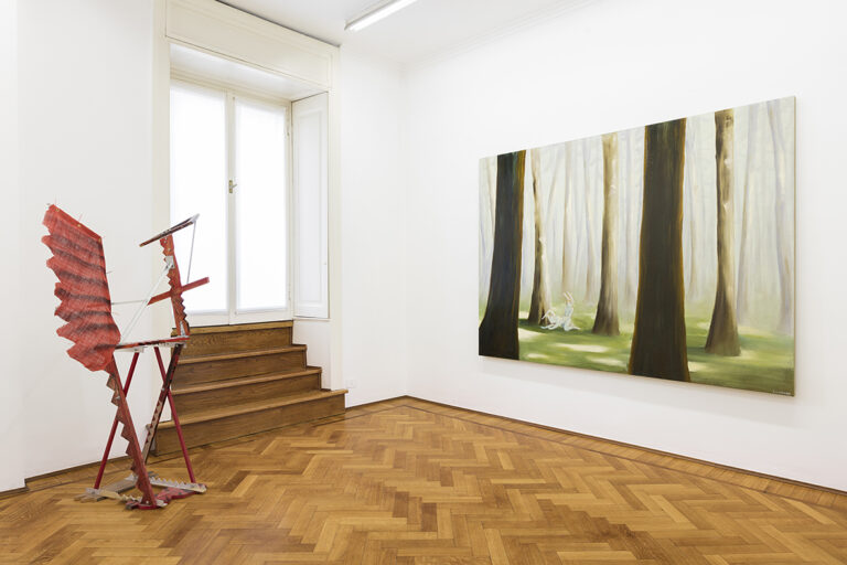 1986-2015. Molto-Tutto – veduta della mostra presso lo Studio Guenzani, Milano 2015 – photo © Andrea Rossetti