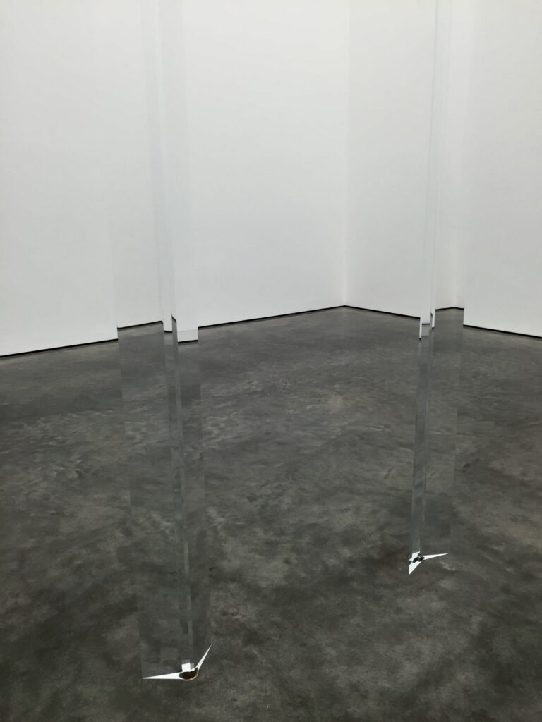 White Cube, Robert Irwin