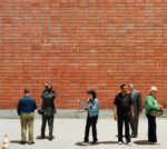 Alex Prager Lenscrafters Ace American Insurance 2015 Courtesy the artist and Lehmann Maupin New York Hong Kong Paris Updates: Alex Prager, la fotografa che voleva essere William Egglestton. In mostra tra Galeries Lafayette, Opéra e Silencio. E alla Fiac