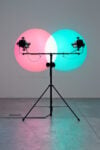 Amalia Pica, Venn Diagrams (In the spotlight), 2011 - courtesy Patricia Phelps de Cisneros Collection