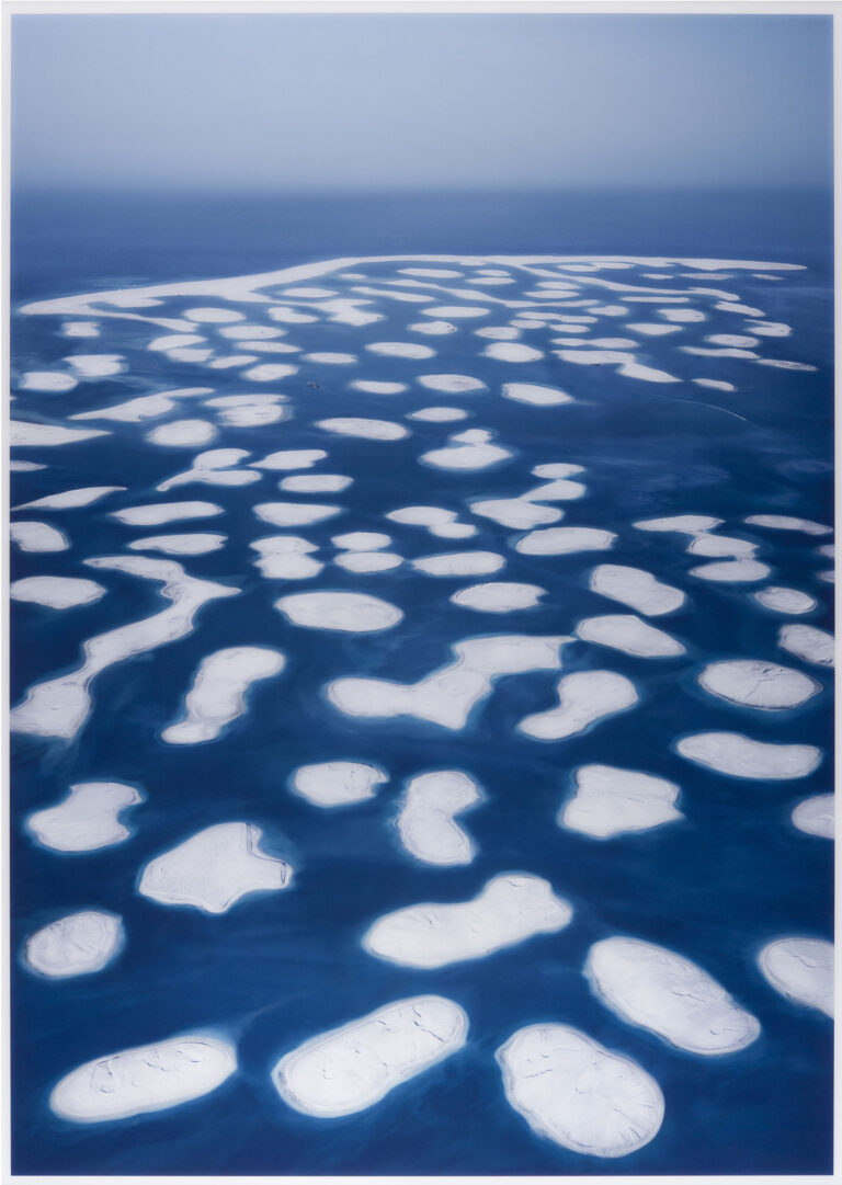 Andreas Gursky, Dubai World I, 2007 - Collezione privata, Sassuolo - photo Rolando Paolo Guerzoni - © Andreas Gursky by SIAE 2015
