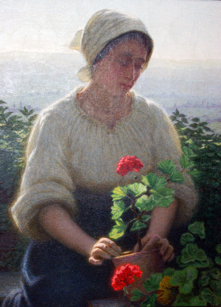 Angelo Morbelli, Giardiniera, 1906-08