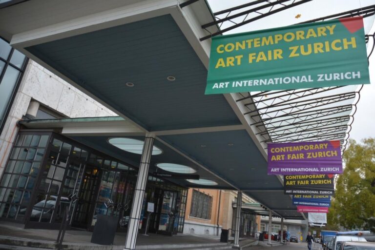 Art International Zurich 17. foto Linda Kaiser 05 Frieze, ArtVerona? No, queste sono le immagini di Art International Zurich, la fiera aperta fino a domenica nella Kongresshaus in riva al lago svizzero