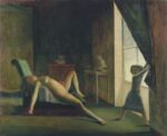 Balthus, La Chambre, 1952-54 - collezione privata - © Balthus © Mondadori Portfolio-Bridgeman Images