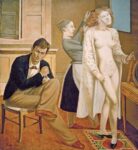 Balthus, La Toilette de Cathy, 1933 - Paris, Centre Pompidou - © Balthus © Mondadori Portfolio-AKG Images