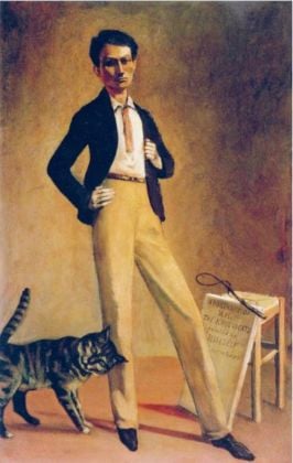 Balthus, Le Roi des chats, 1935. Musée cantonal des Beaux-Arts, Losanna. Photo Etienne Malapert, Musée cantonal des Beaux-Arts de Lausanne © Balthus
