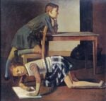 Balthus, Les Enfants Blanchard, 1937. Musée national Picasso, Parigi. Photo RMN-Grand Palais (Musée national Picasso-Paris) - Mathieu Rabeau © Balthus