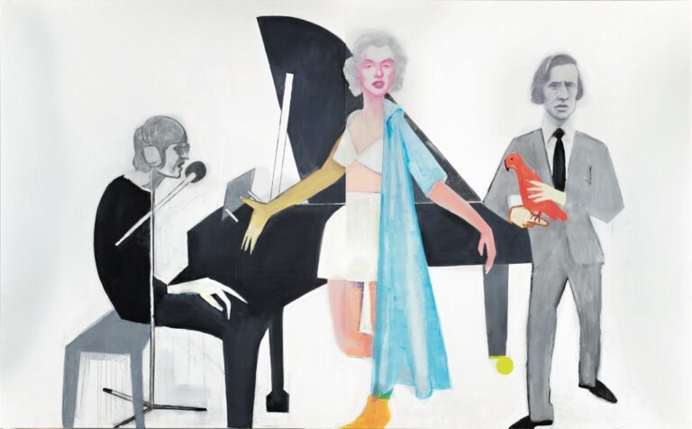 Beppe Devalle, Guardandovi (John Lennon, Marilyn Monroe, Frédéric Chopin), 2010