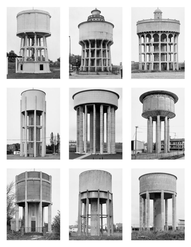 Bernd & Hilla Becher, Typologien