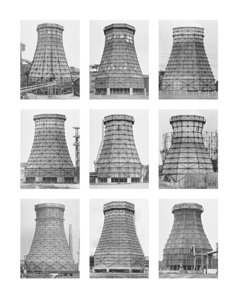 Bernd & Hilla Becher, Typologien