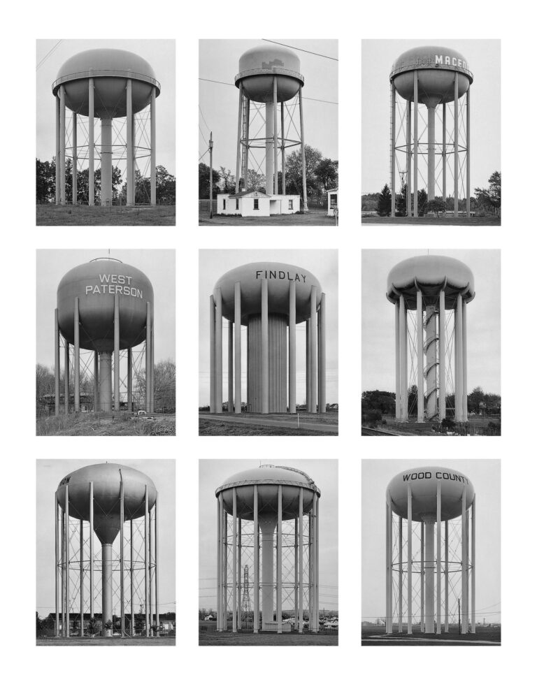 Bernd & Hilla Becher, Typologien