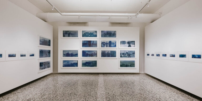 Boris Mikhailov – Ukraine - veduta della mostra presso Camera, Torino 2015