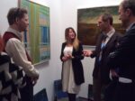 Carla Mura da Bianca Maria Rizzi e Matthias Ritter A tu per tu con gli artisti di ArtVerona 2015. Ecco il racconto e le foto del nuovo format lanciato dalla fiera scaligera