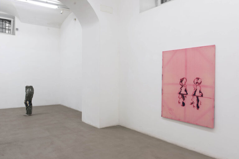 Consequences - veduta della mostra presso la Fondazione Giuliani, Roma 2015 - photo Giorgio Benni