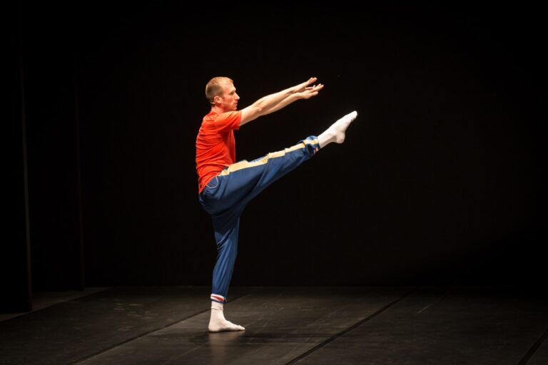 Contemporanea Festival 2015 - Jérôme Bel, Cédric Andrieux - photo Ilaria Costanzo