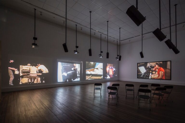 Contour 2015 - Andrea Büttner, Piano Destructions - photo (c) Kristof Vrancken