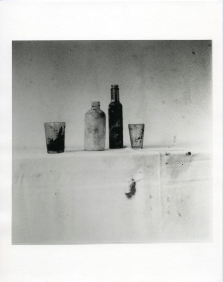 Cy Twombly, Still Life, Black Mountain College, 1951 – courtesy Fondazione Nicola Del Roscio