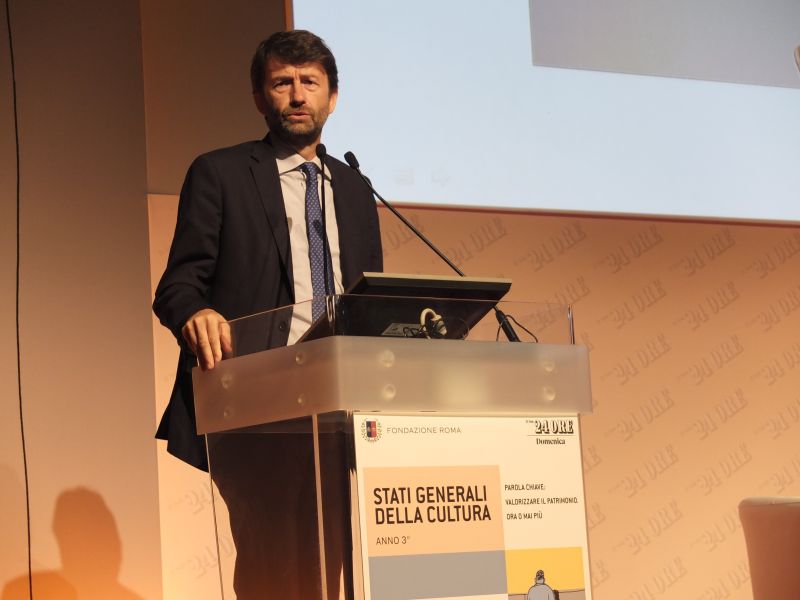 Dario Franceschini lancia l’Italian Council per promuovere la nostra cultura all’estero