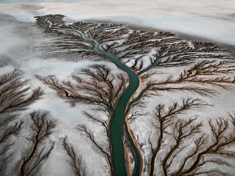 Delta del fiume Colorado n. 2. San Felipe, Bassa California, Messico 2011 © Edward Burtynsky - courtesy Admira, Milano