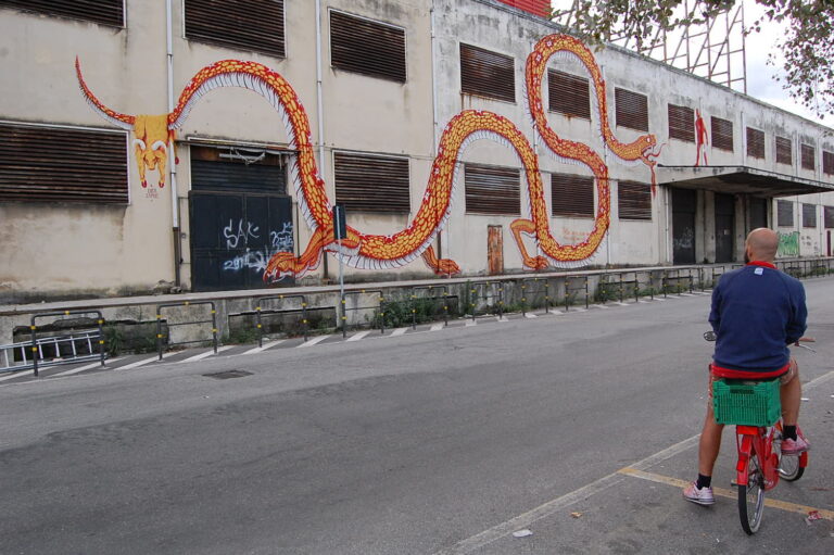 Distrart, Messina - Luca Zamoc - photo Elena Bonaccorsi