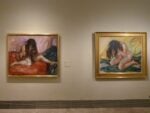 Edvard Munch – Archetipos - veduta della mostra presso il Museo Thyssen-Bornemisza, Madrid 2015