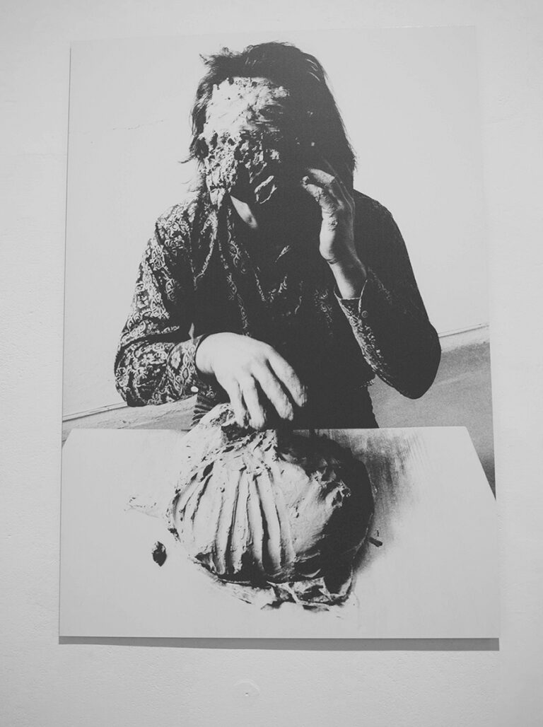 Eliseo Mattiacci, Rifarsi,1973 - photo Claudio Abate - collezione dell'artista