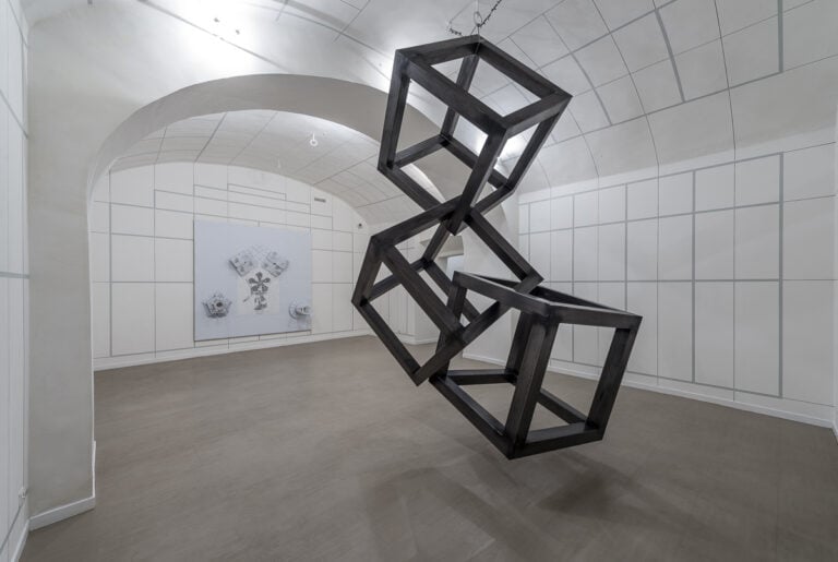 EntreNous_02 – Michele Guido - Hidetoshi Nagasawa - veduta della mostra presso la Z2O Galleria - Sara Zanin, Roma 2015