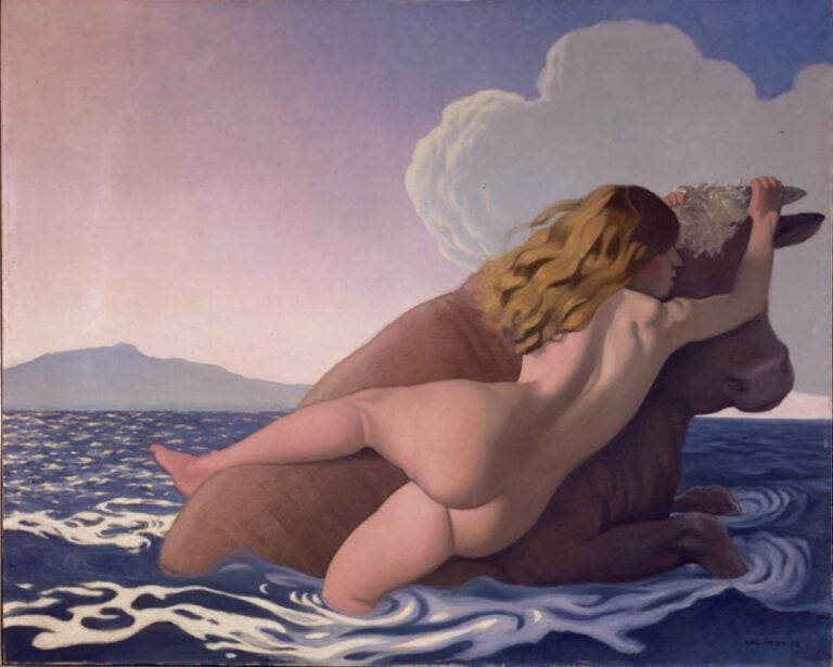 Félix Vallotton, Ratto d'Europa, 1908 - Kunstmuseum Bern