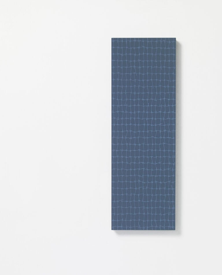 Fabrizio Parachini, Reticolo. Unico GB.10 (stele), 2010 – courtesy Theca Gallery, Milano