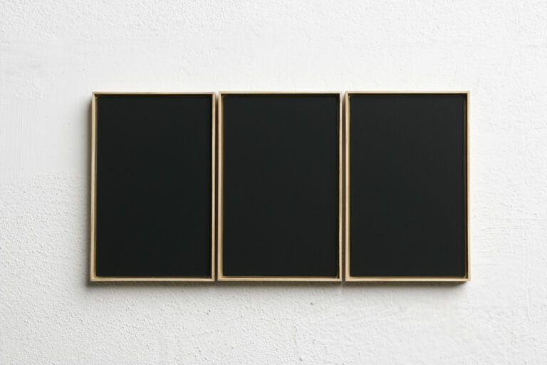 Fabrizio Parachini, Trittico N01.07, 2007 – courtesy Theca Gallery, Milano