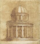 Federico Barocci, Tempietto di San Pietro in Montorio, Firenze, Gabinetto Disegni e Stampe degli Uffizi