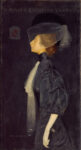 Felice Casorati, Ritratto di Signora, 1907