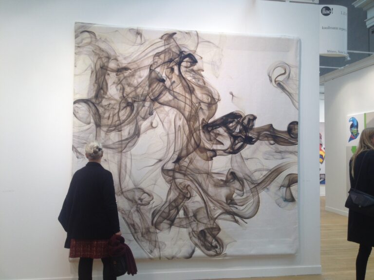 Fiac 2015 Parigi Stand Kaufmann Repetto Paris Updates: che figura fanno le gallerie italiane alla Fiac 2015? Le abbiamo visitate tutte, ecco il racconto e le immagini