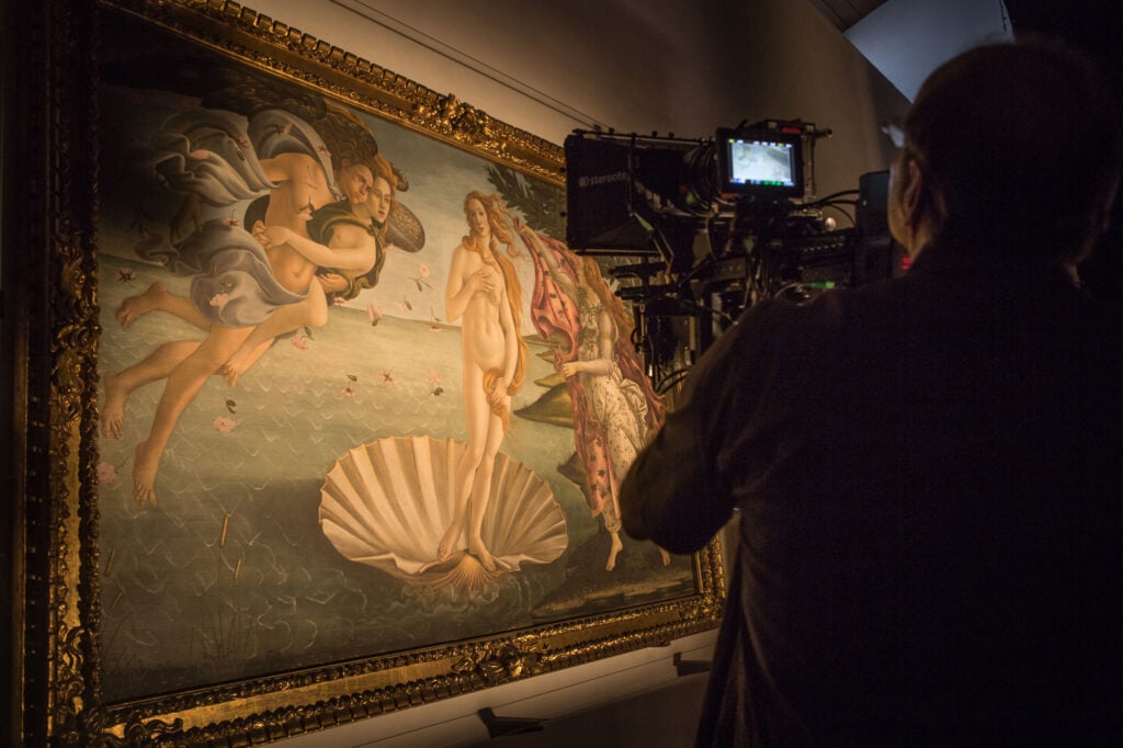 Sky Arte Updates: Viaggio cinematografico nel cuore del Rinascimento. Dopo i Musei Vaticani, presto nelle sale anche Firenze e gli Uffizi in 3D