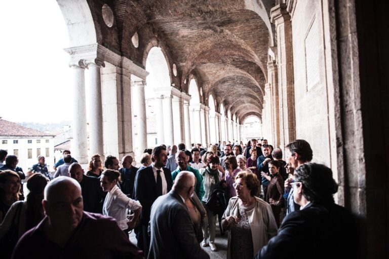 Flow_1 – Basilica Palladiana, Vicenza 2015 – photo courtesy Andrea Garzotto