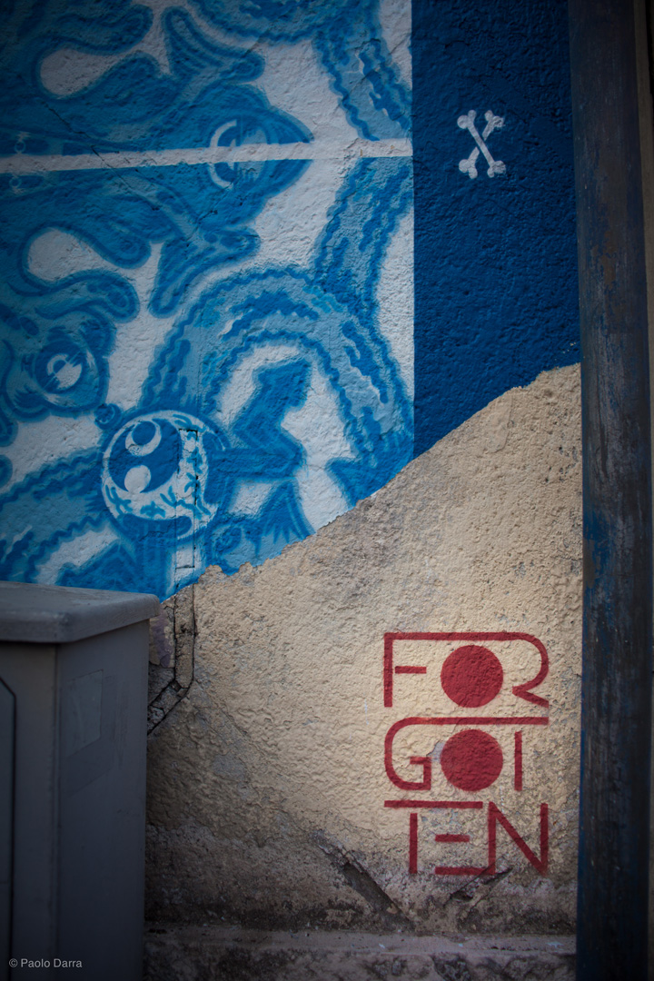 Forgotten Project Add Fuel 18 Forgotten Project, street art dal Portogallo alla Capitale. 5 muri dipinti da artisti portoghesi. Terminato il primo, firmato da Add Fuel
