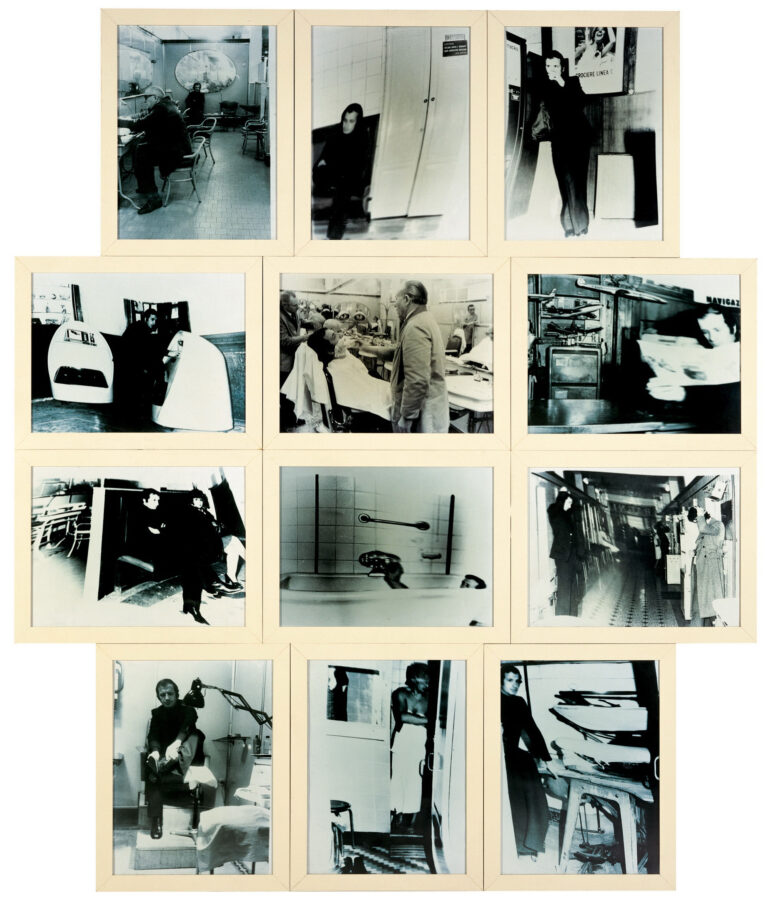 Franco Vaccari, Per un trattamento completo. Viaggio all’Albergo diurno Cobianchi, Milano, 1971 - Collezione privata - Courtesy Galleria Mazzoli, Modena