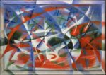 Giacomo Balla, Velocità astratta + rumore, 1913-14 - Collezione Peggy Guggenheim, Venezia