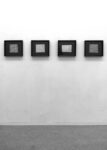 Gianfranco Chiavacci - François Morellet – rigorosi rigolards - veduta della mostra presso Die Mauer, Prato 2015