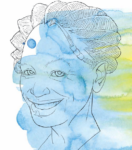 Gianluigi Ricuperati – 100 Global Minds - Chimamanda Ngozi Adichie by David Johnson