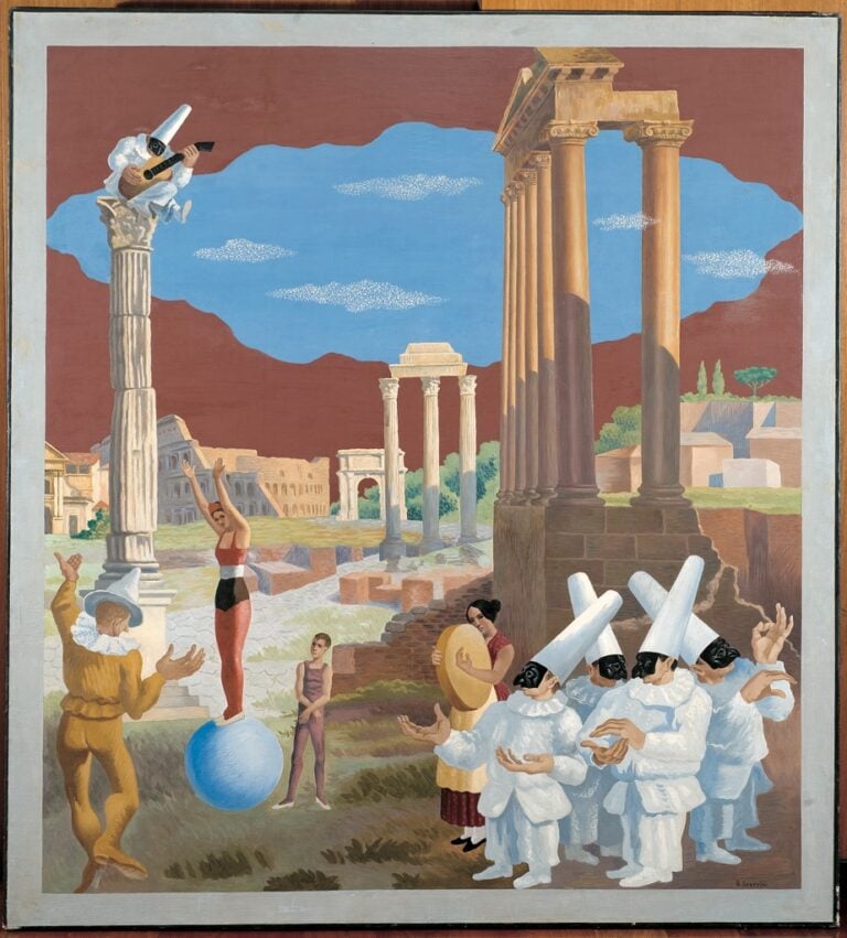 Gino Severini, L’équilibriste, 1928. Collezione Banca Monte dei Paschi di Siena