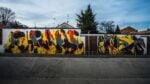 Giorgio Bartocci 2 Un anno di street art a Monza, con 5 artisti in azione. Camilla Falsini per il progetto Recover. Le foto di tutti i murales