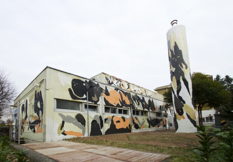 Giorgio Bartocci Un anno di street art a Monza, con 5 artisti in azione. Camilla Falsini per il progetto Recover. Le foto di tutti i murales