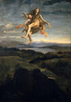 Giovanni Lanfranco, Santa Maria Maddalena portata in cielo dagli angeli, 1616-18 ca. - Museo Nazionale di Capodimonte, Napoli