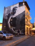 Gomez Oltre il velo Corato Bari 2015 Se riqualificando si cancella la Street Art. La storia di Gomez a Corato